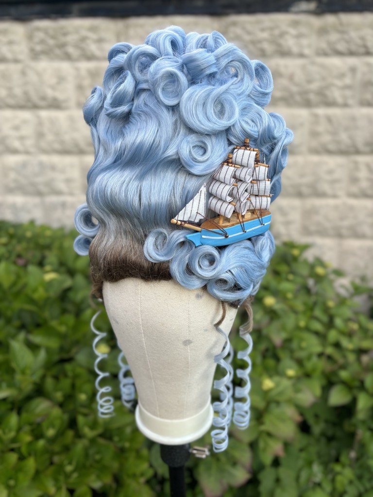 Rococo ship wig